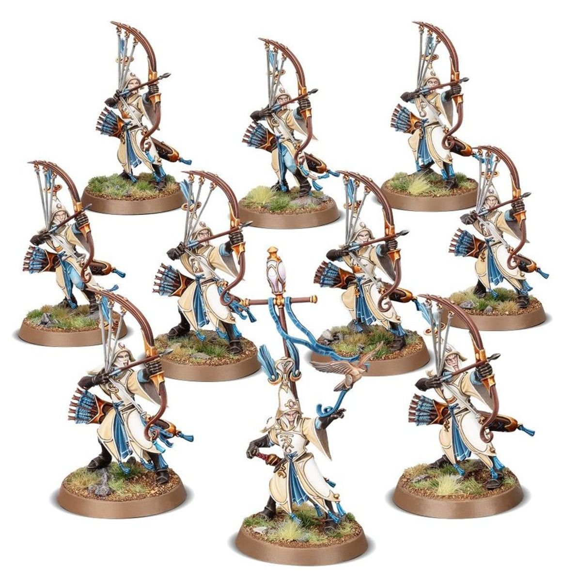 Warhammer Aos - Battleforce Lumineth Realm-Lords : Ost D'Iliathe