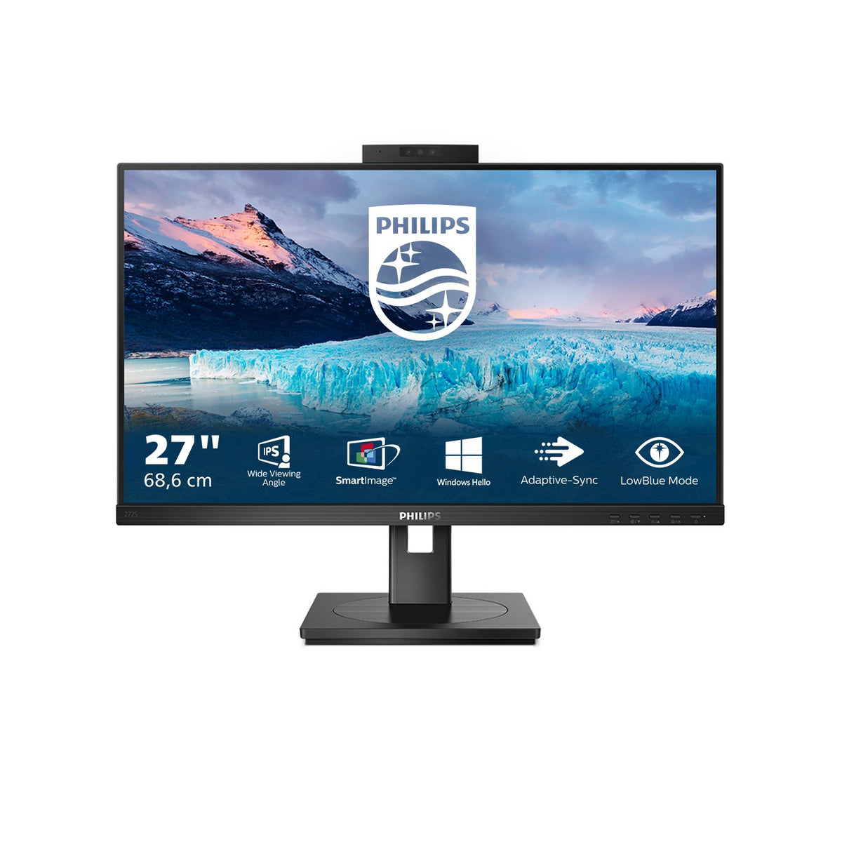 EAN 8712581794989 - Philips S Line 272S1MH/00 pantalla para PC 68,6 cm (27") 1920 x 1080 Pixeles Full HD LED Negro imagen 3