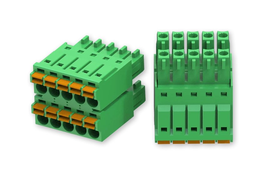 EAN 5704174981879 - Teltonika PR5MEC15 bloque de terminales 2 x 5, 2 x 3 Verde imagen 2
