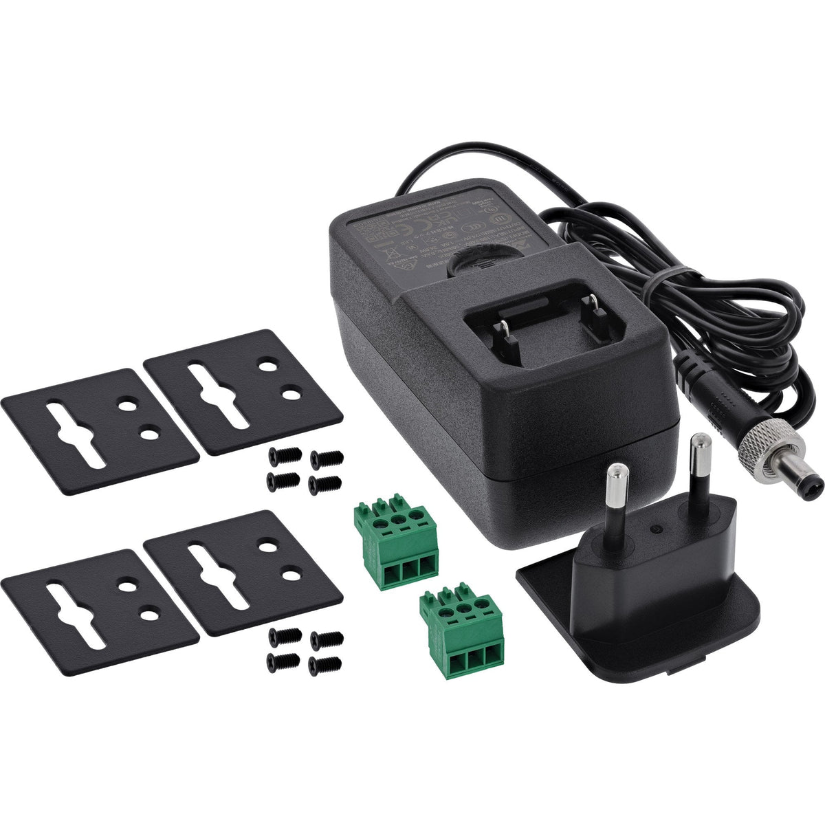 Kvm Extender, Displayport  4k/60hz , Hdbaset , 100m , Set Inline