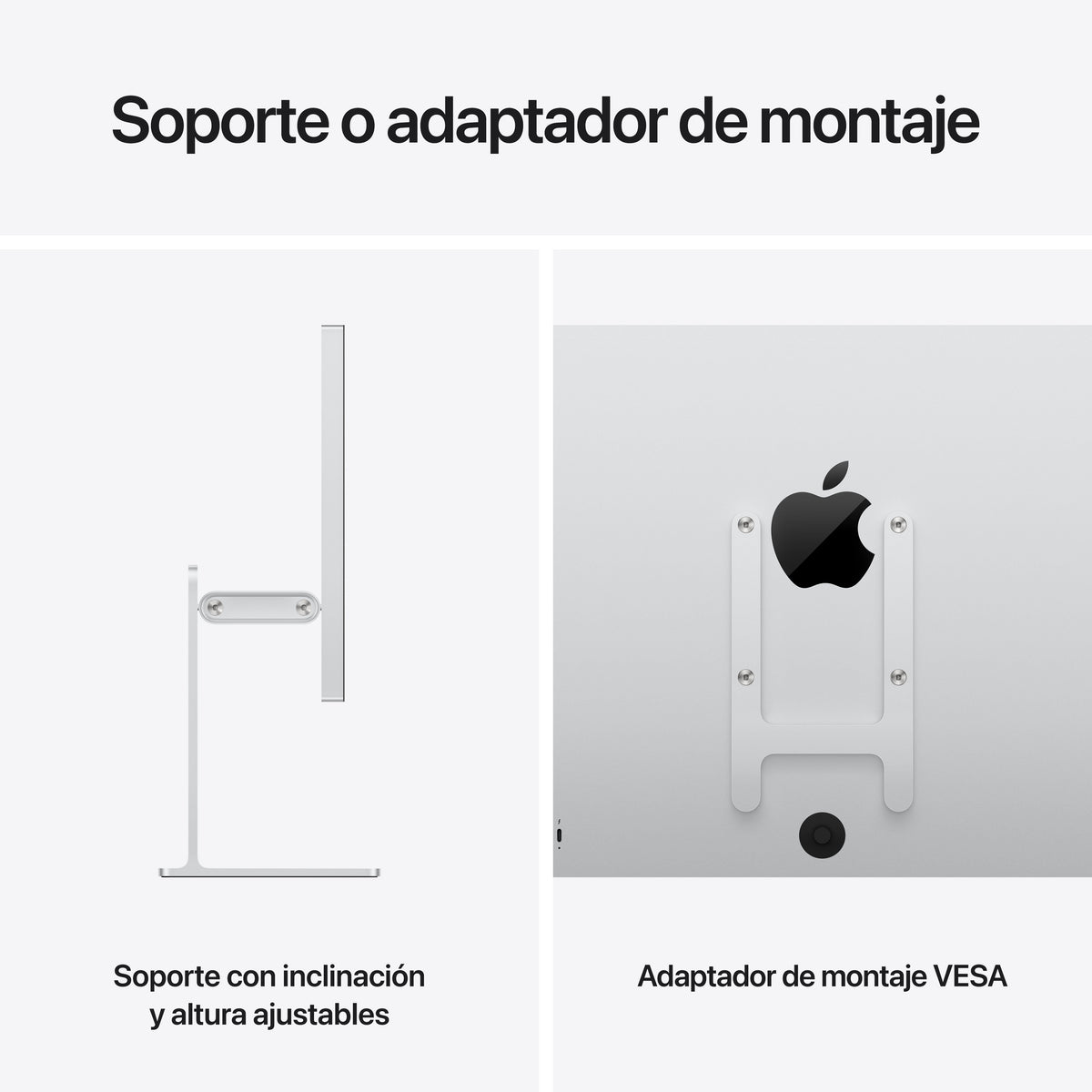 EAN 0195950527803 - Apple Studio Display XDR pantalla para PC 68,6 cm (27") 5120 x 2880 Pixeles 5K Ultra HD LED Plata imagen 7