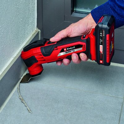 Herramienta Multifuncional Inalámbrica Einhell Varrito, 18 Voltios (Rojo/Negro, Sin Batería Ni Cargador) 4465160