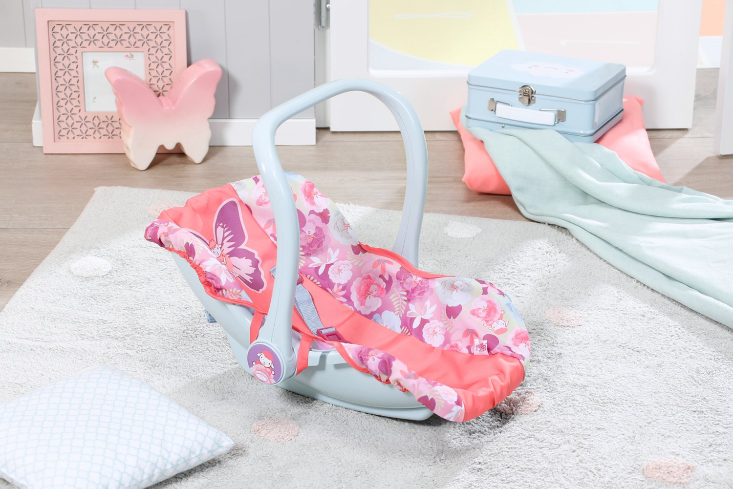 Muñeca Zapf Creation Baby Annabell® Active Babyschale, Puppenmöbel 706657