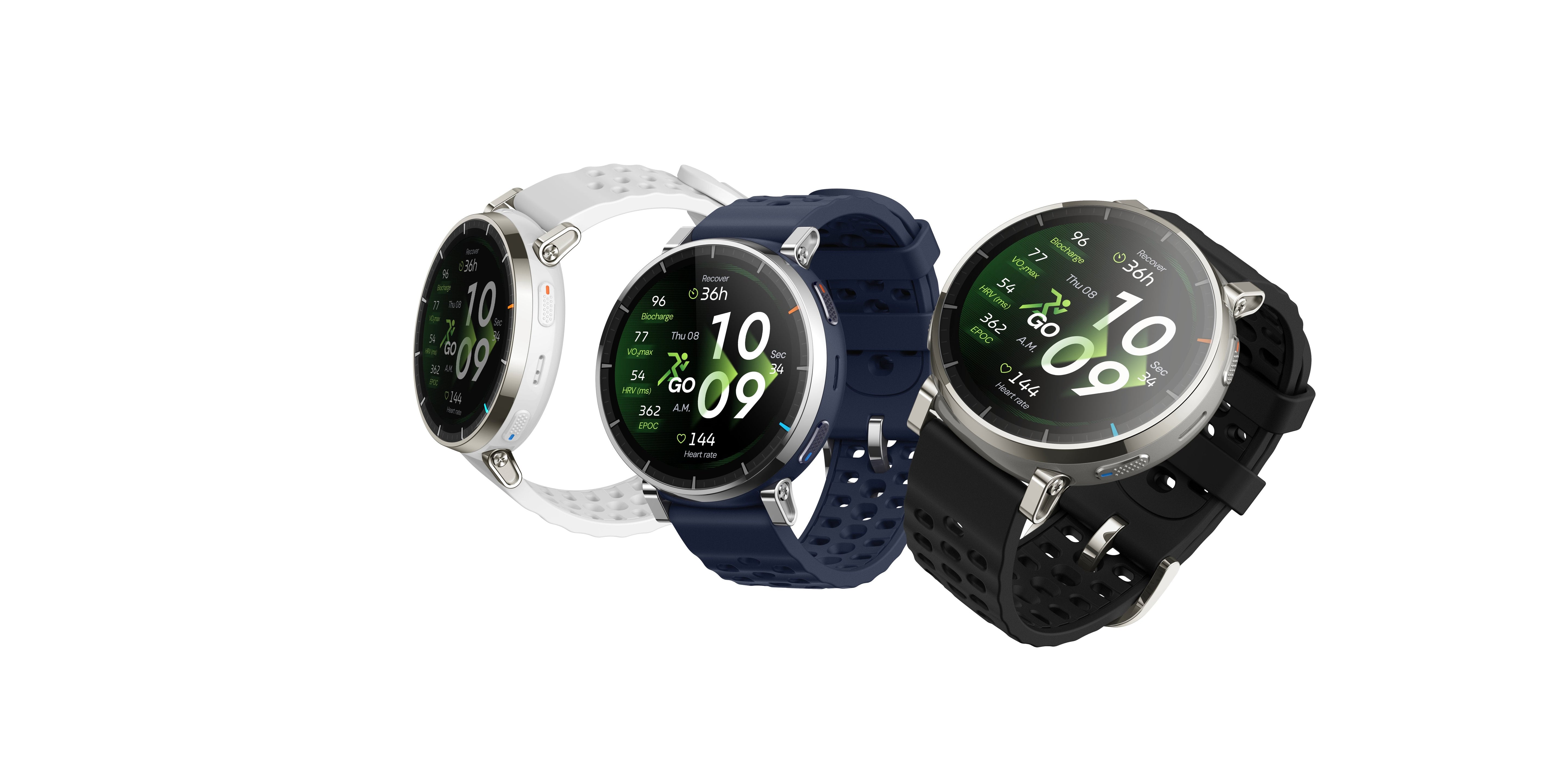 Smartwatch  Amazfit Active 3 Premium 1.32" Amoled Táctil Gps Apex Silver