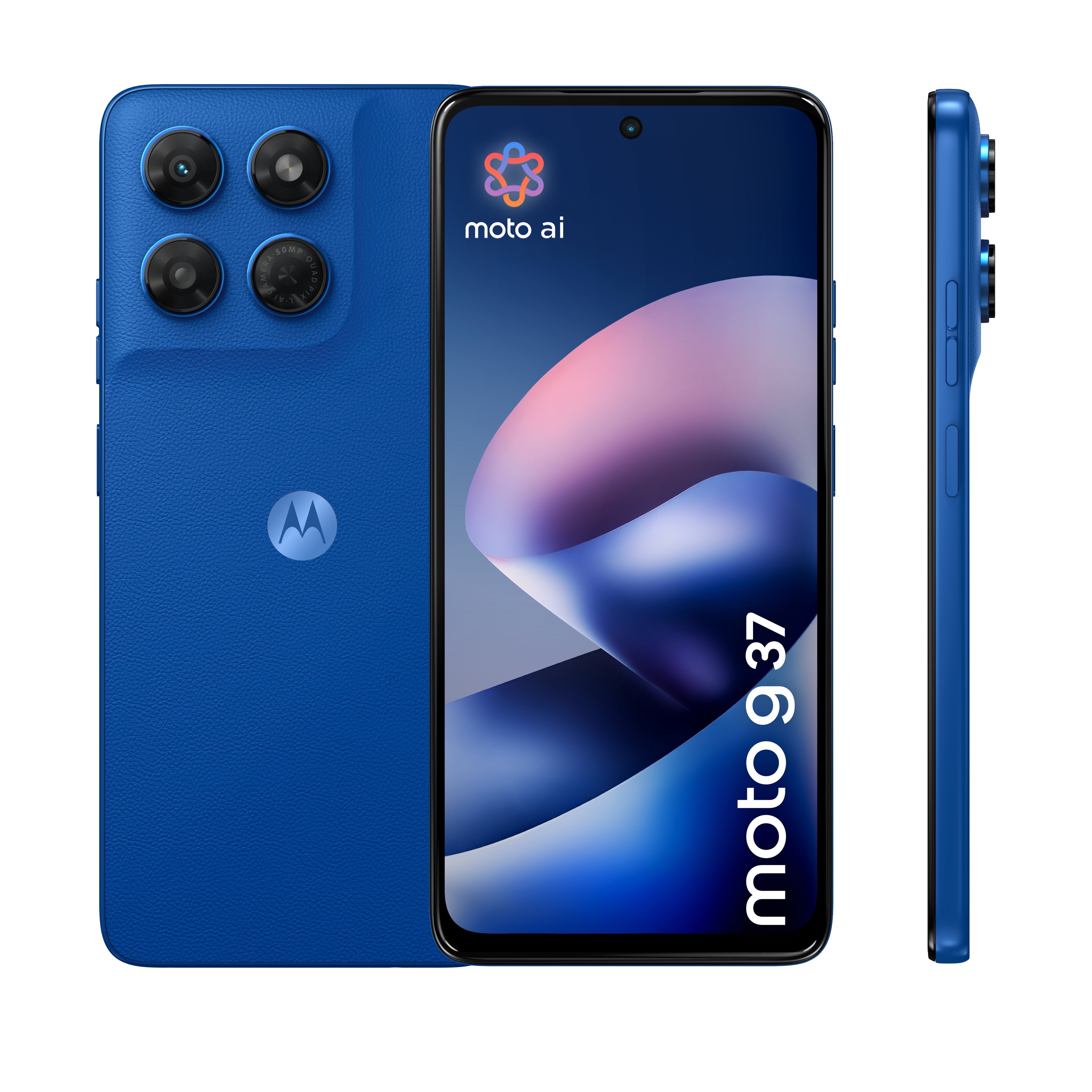 EAN 0840493620657 - Motorola moto g37 16,9 cm (6.67") SIM doble Android 16.0 5G USB Tipo C 4 GB 128 GB 5200 mAh Azul imagen 2