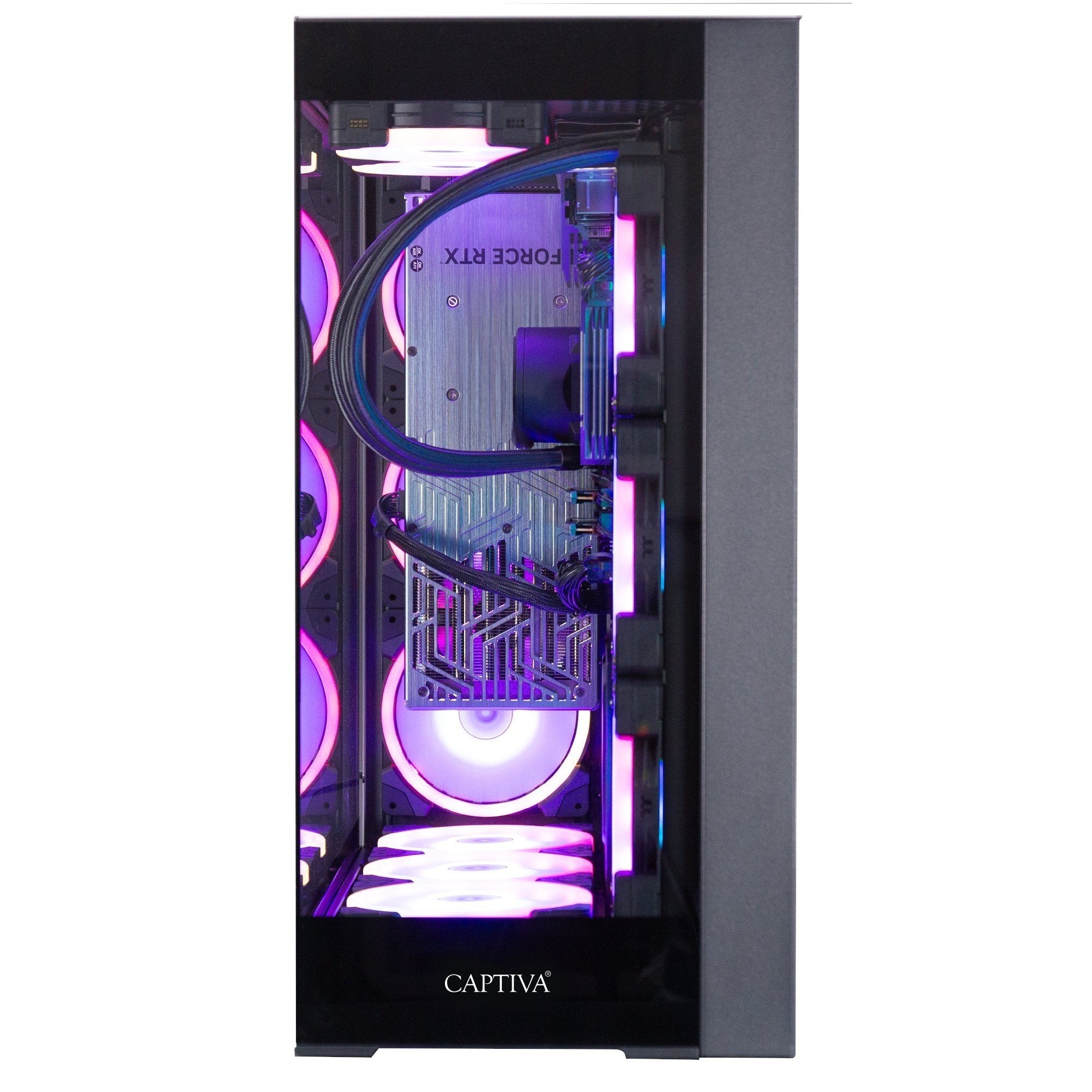 EAN 4046373902844 - CAPTIVA PC Ultimate Gaming R90-284 (Ryzen 9 9900X3D/RTX5090 32GB GDDR7/SSD 2TB+2TB/128GB/WLAN/Windows 11  imagen 11