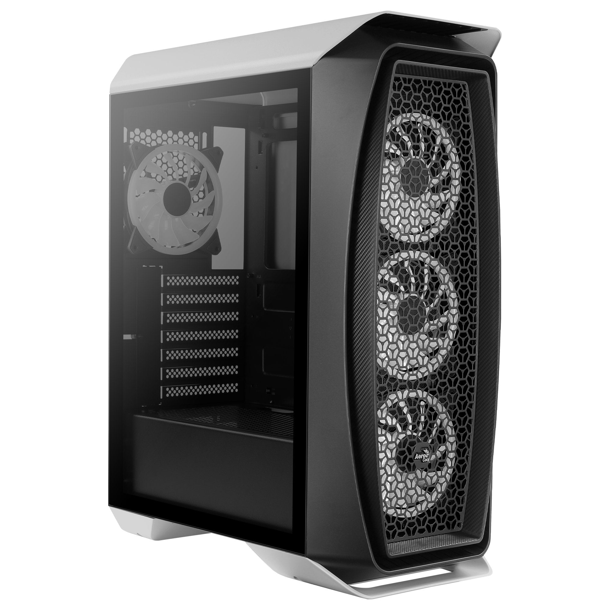 Caja Pc Aerocool Aero One Duo/ Blanca
