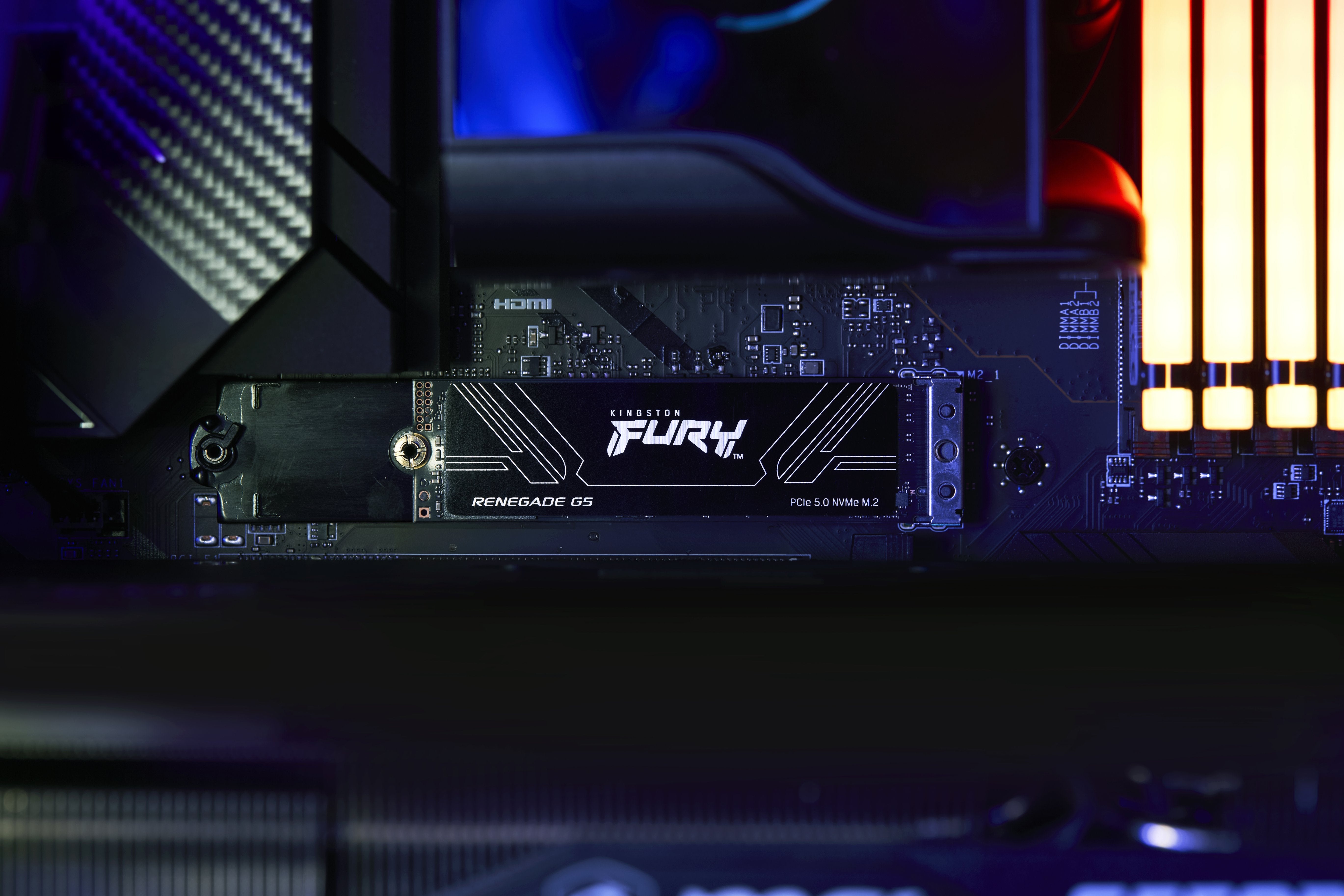 EAN 0740617349498 - Kingston Technology FURY Renegade G5 2,05 TB PCI Express 5.0 3D TLC imagen 12