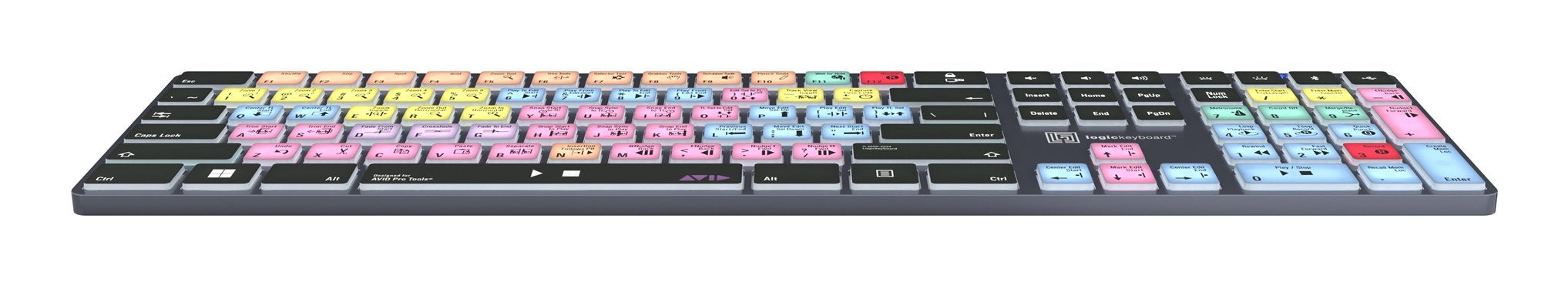 Logickeyboard Avid Pro Tools Titan Uk (Pc)