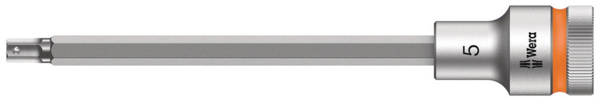 Wera Hexagonal Interior Llave De Vaso-Bit-Inserto 1/2"