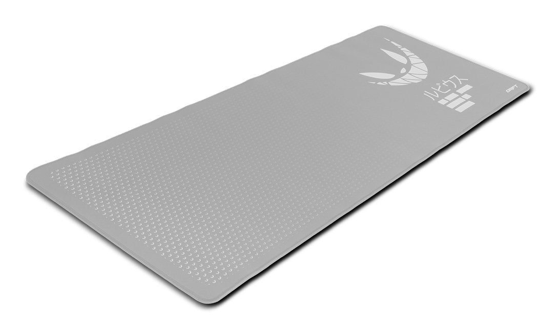 Alfombrilla Gaming Drift Edicion Especial El Rubius Gris Xl 900 X 350 X 3 Mm