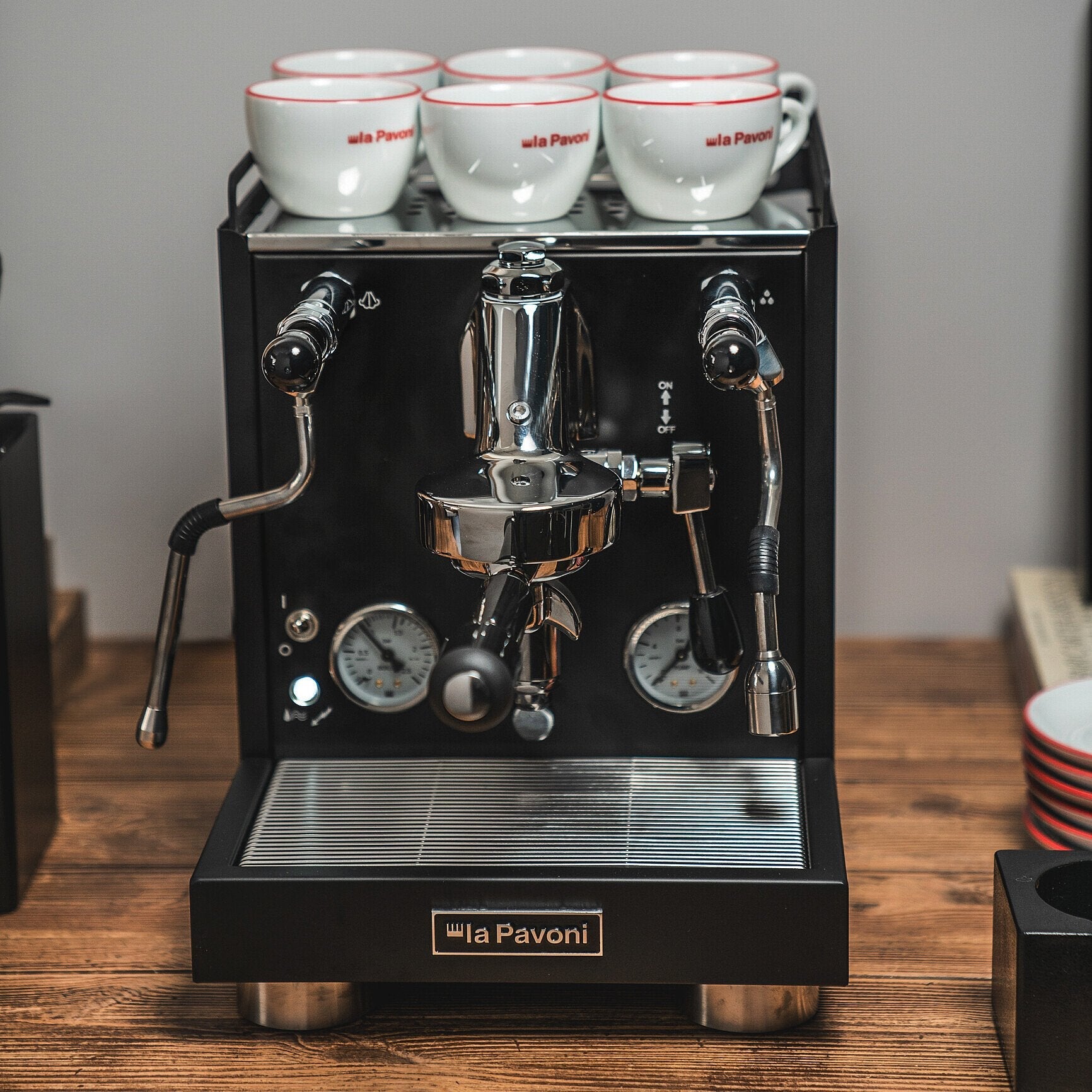La Pavoni Espressomachine (Lpscvb01eu) New Cellini Evolution Negro Negro