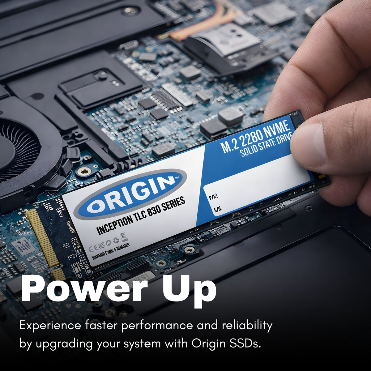 Origin Storage 2tb 3d Pcie 4 M.2 Nvme Ssd