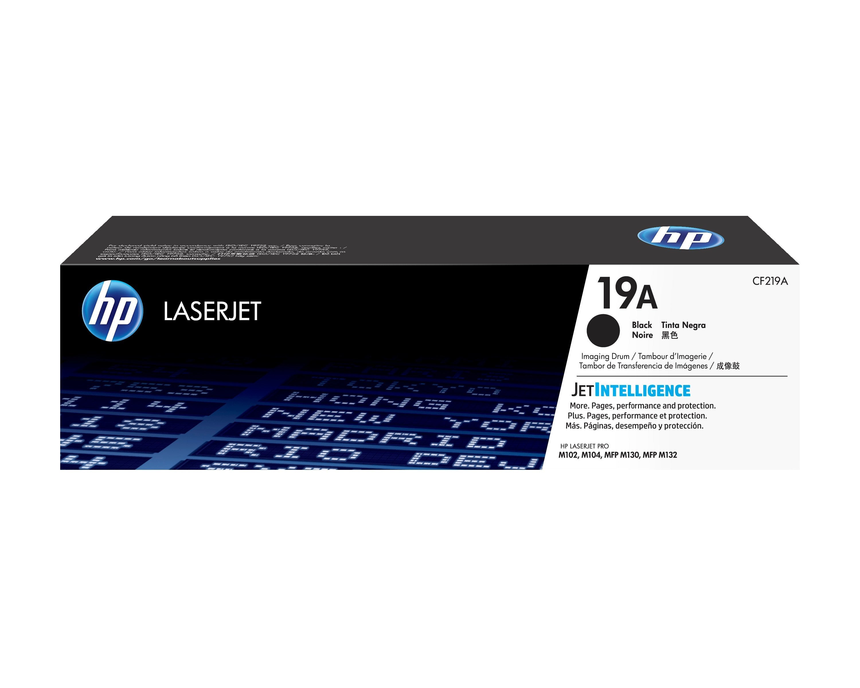 EAN 0889894797421 - HP 19A Original LaserJet Imaging Drum cartucho de tóner 1 pieza(s) Negro imagen 1