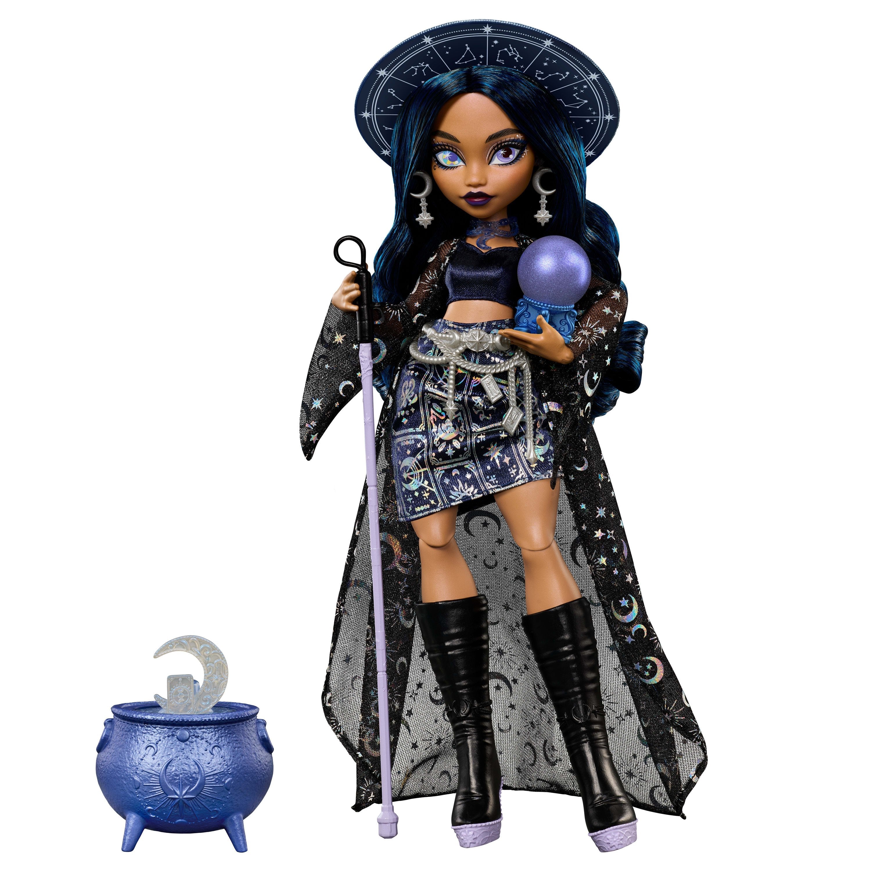 Muñeca Claire Clairvoyant Moonspell Magic Monster High