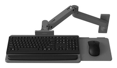 Ergotron Brazo Para Teclado De Pared Lx Pro (Gris Oscuro)