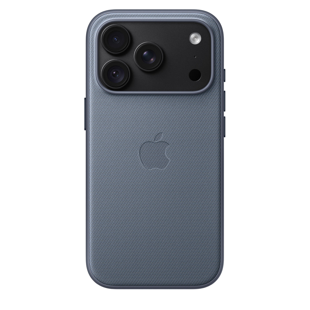 Iphone 18 Pro Techwoven Case With Magsafe   Chambray Blue