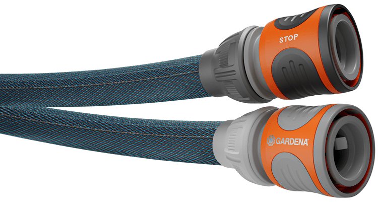 Manguera Gardena Textilschlauch Liano Xtreme 1/2", Juego De 20 Metros 18470-20