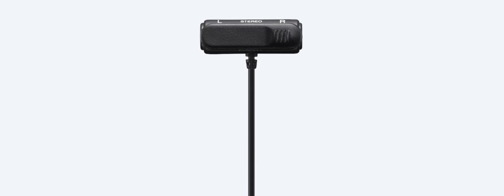 Microfono De Solapa Estereo Sony Ecm-Lv1