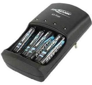 Cargador Ansmann Nizn Para Pilas Recargables  Aa,Aaa