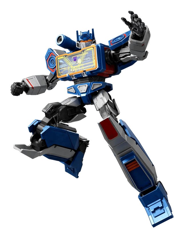 Blokees Transformers Clásico Clase 17 Transformers One Soundwave