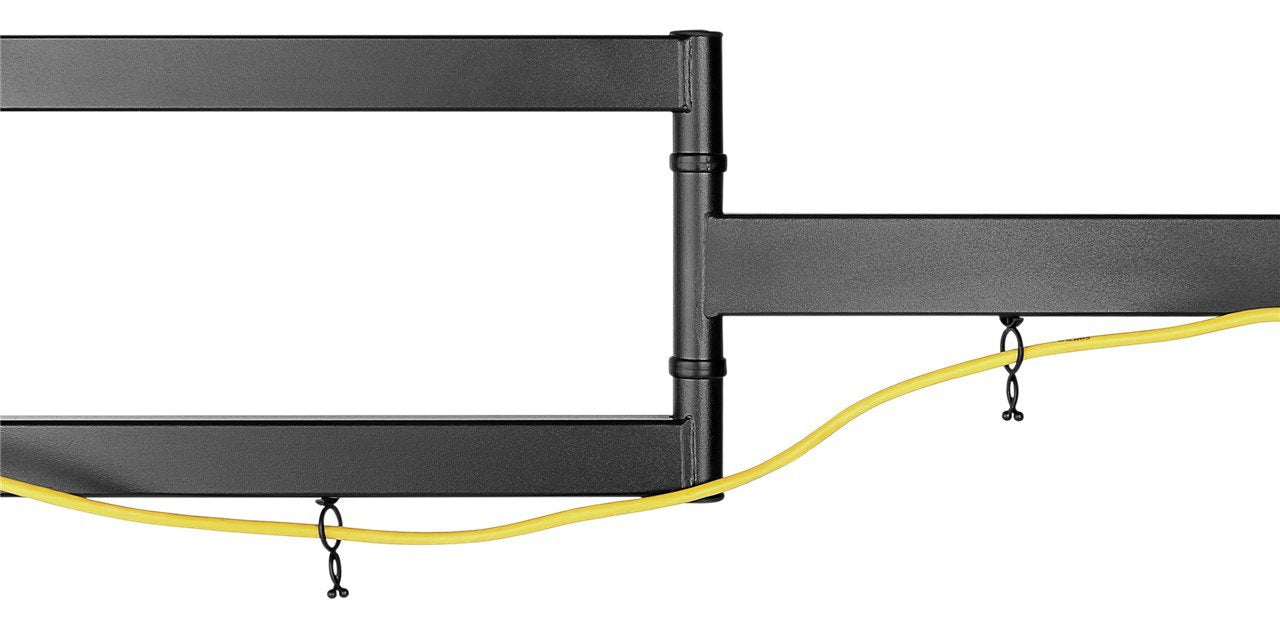 Soporte Tv/Mon Goobay Pared Negro Fullmotion M