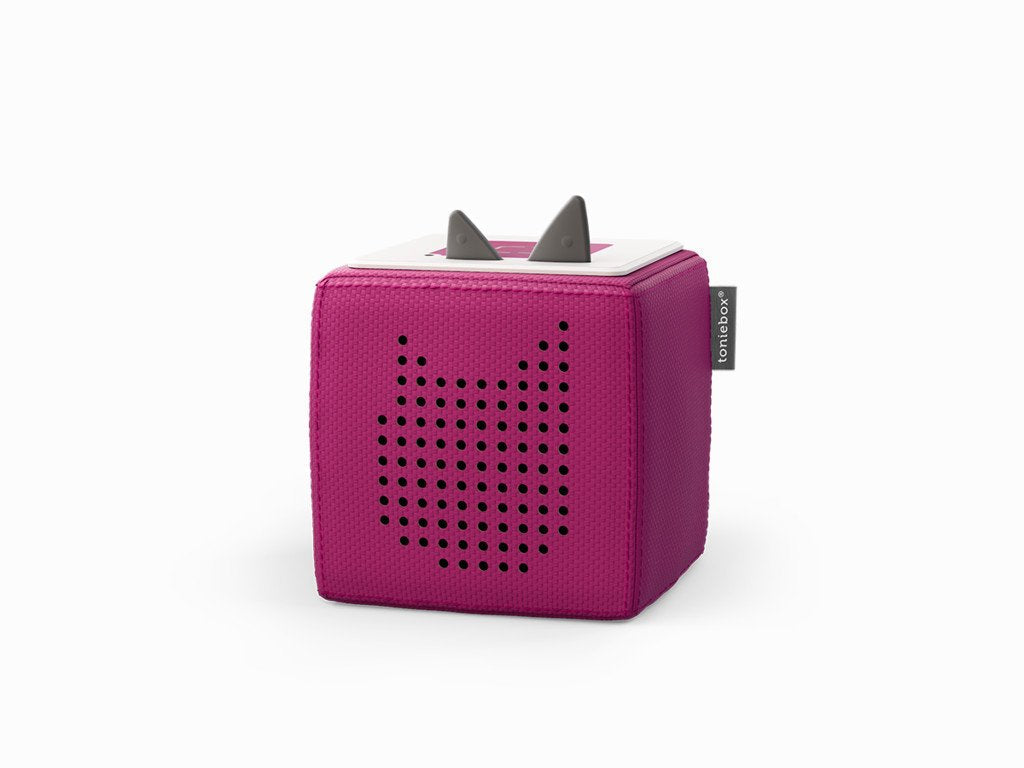 Tonies Starterset Lila (Toniebox + Kreativ-Tonie)
