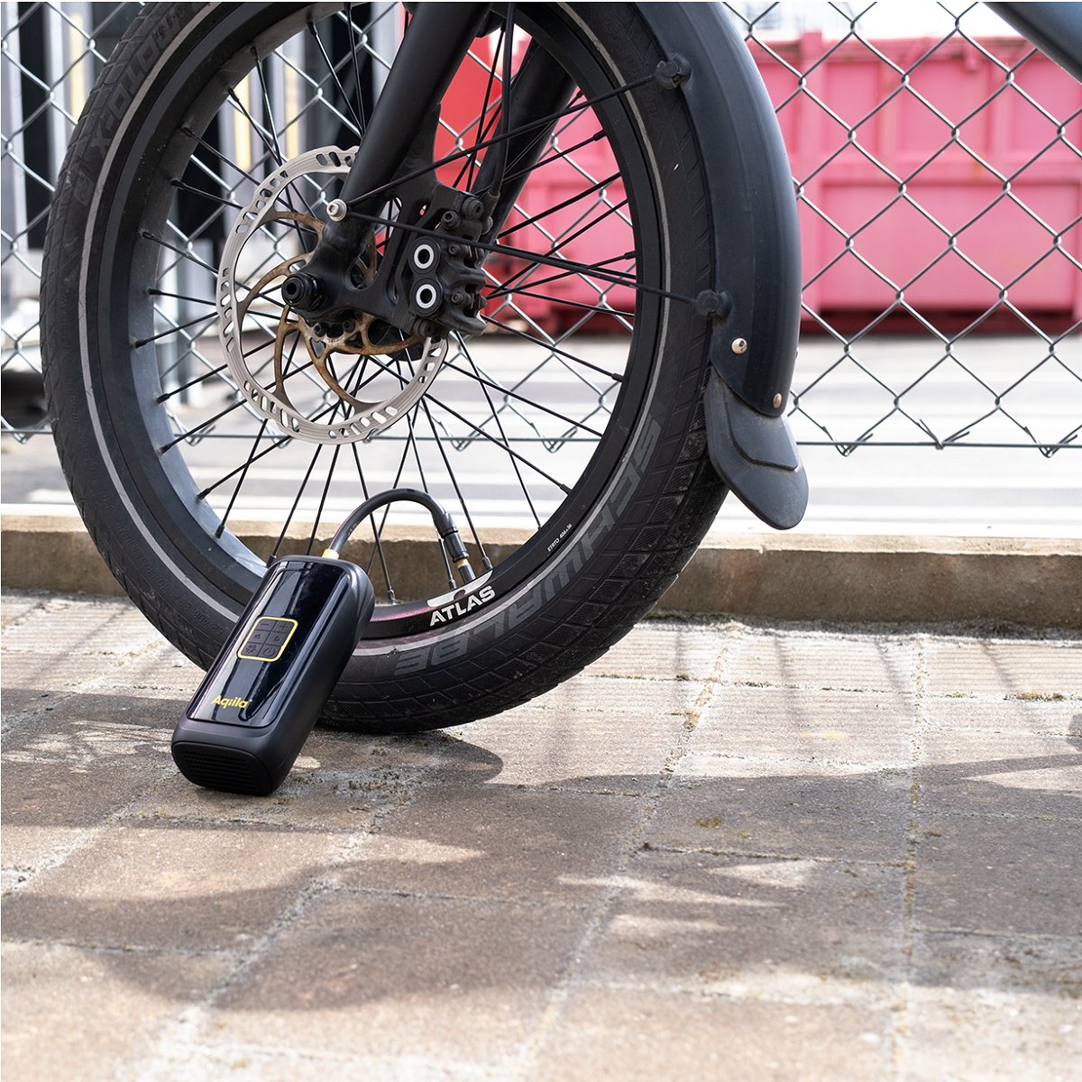 Aqiila Airbird C4 Tragbarer Kompressor