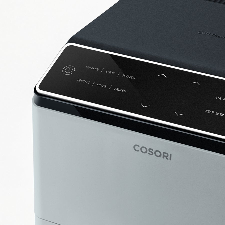 Cosori Dual Blaze Chef Edition Freidora De Aire 6.4l 1700w Gris Metalizado