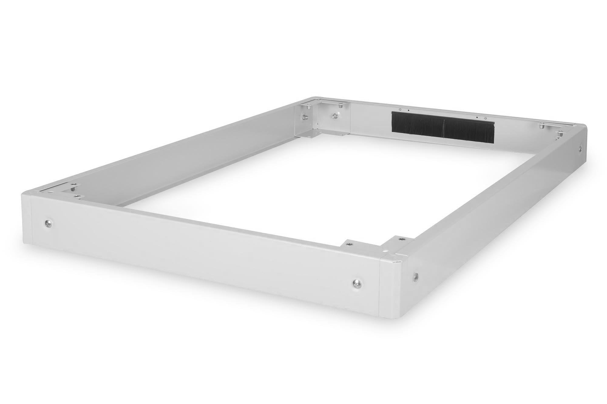 Rack Acc Digitus Base For Cabinets 100x600x800mm Grey, Netwerk, Server & Dynamic Basic Cabinets