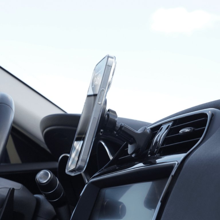 Iottie Itap 3 Magsafe Air Vent Mount With Magnetic Ring Adapter