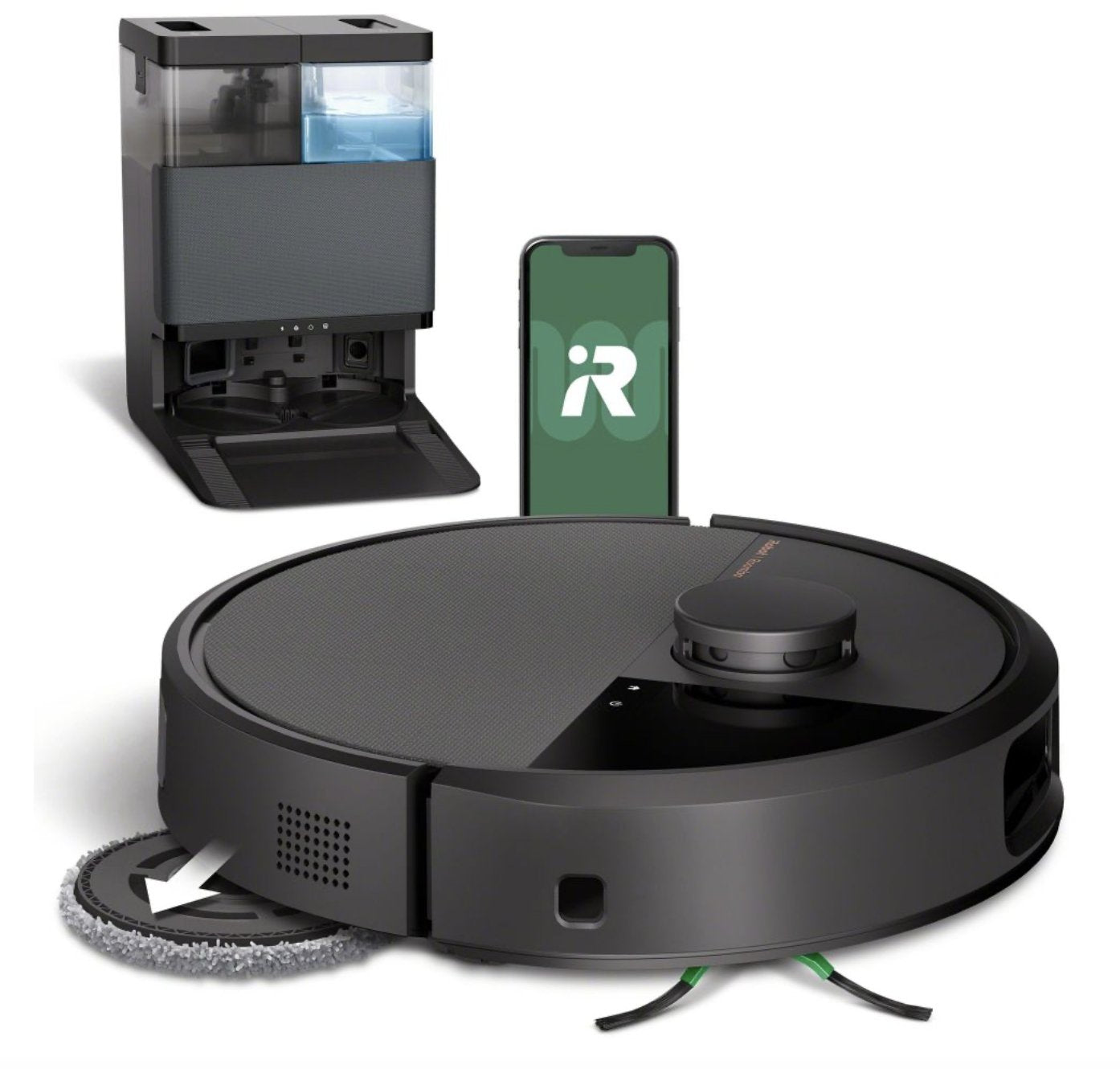 Irobot Roomba Plus 505 Combo, Negro