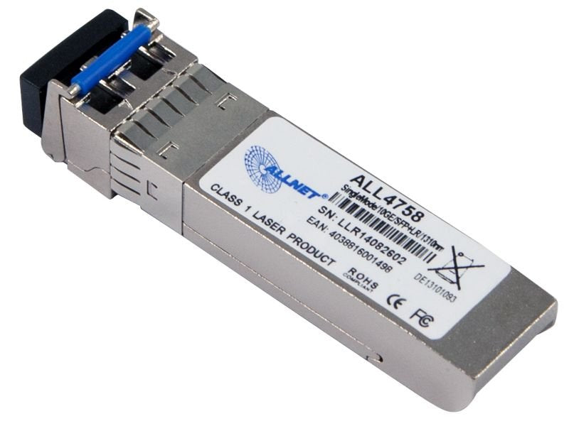 Allnet Switch Modul All4758-Indu Sfp+(Mini-Gbic), 10gbit Singlemode, Lr/Lc, Indumrial -40 -+85grad, Ddm, Bis 20km