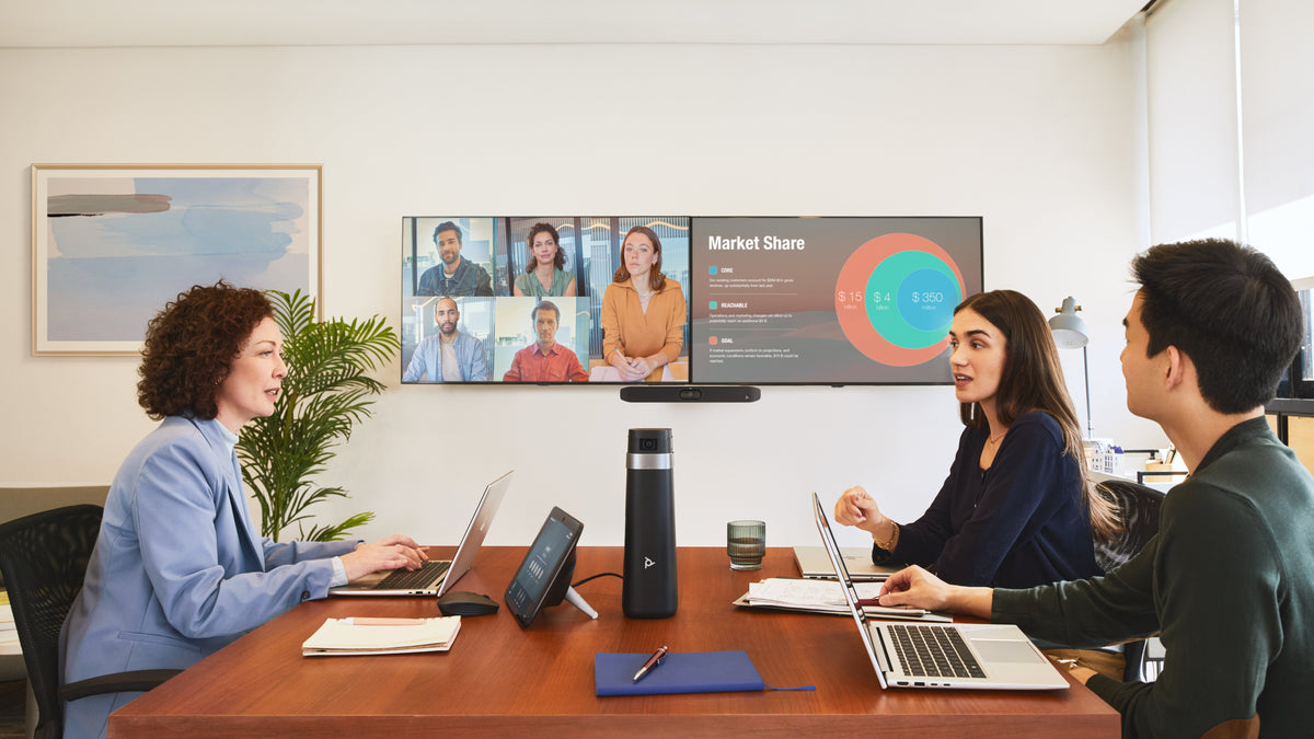 EAN 0198415178336 - HP Poly Studio X32 sistema de video conferencia 5 personas(s) 20 MP Ethernet imagen 4
