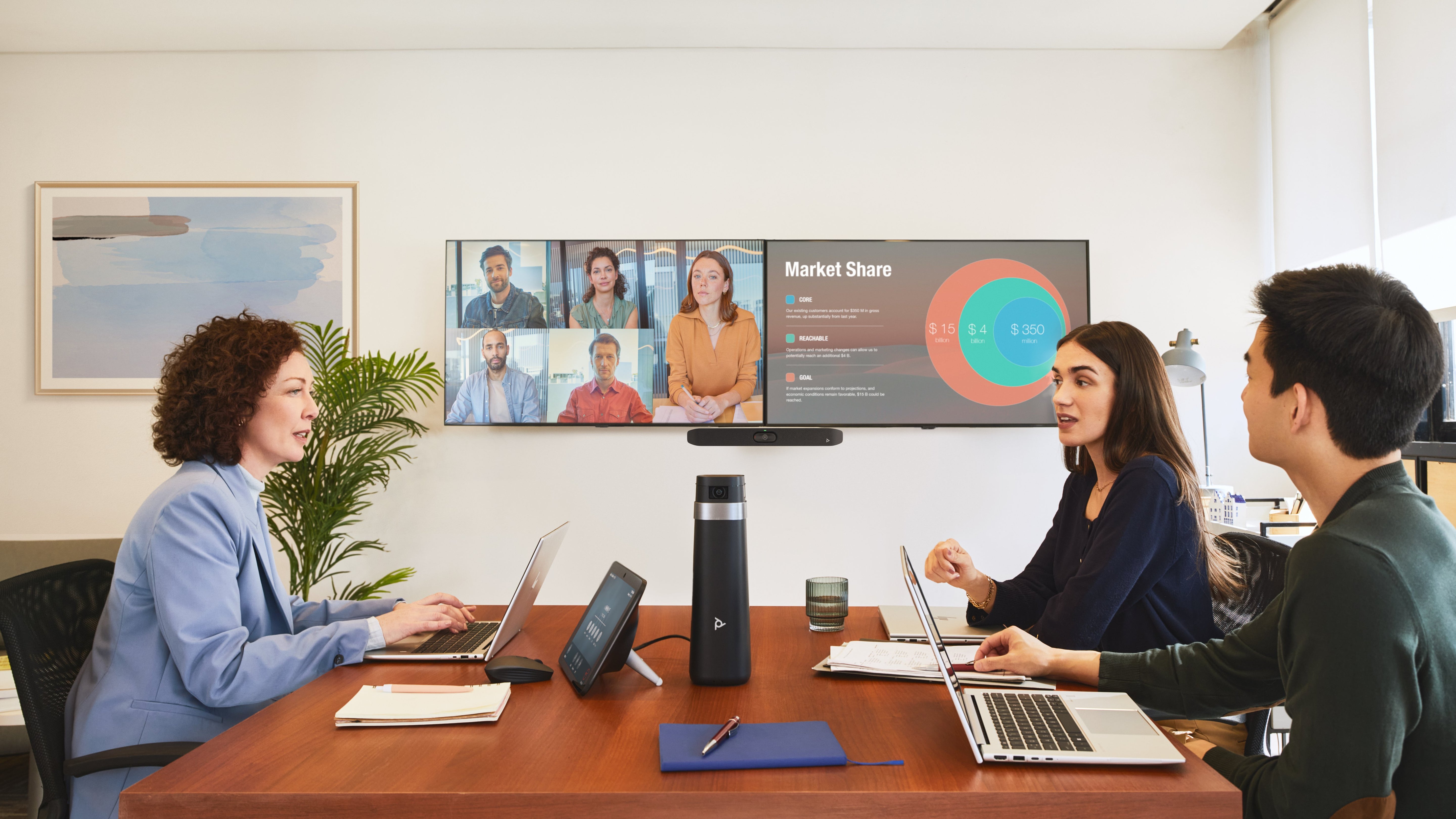 EAN 0198415178367 - HP Poly Studio X32 sistema de video conferencia 5 personas(s) 20 MP Ethernet imagen 4