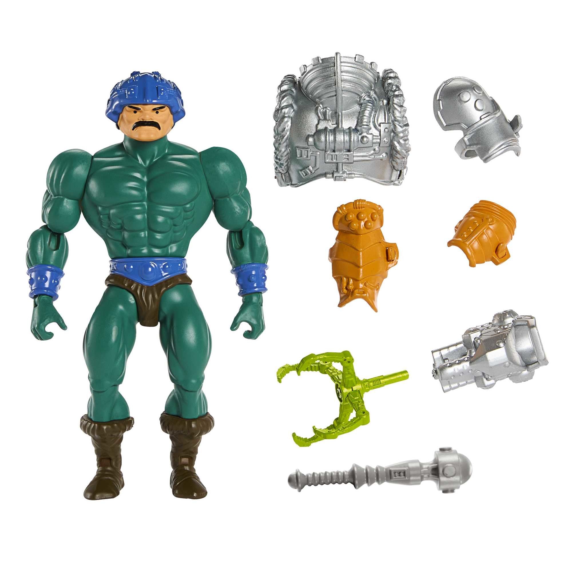 Mattel Figura Masters Of The Universe Origins Serpent Claw Man-At-Arms, 14 Cm Hkm76