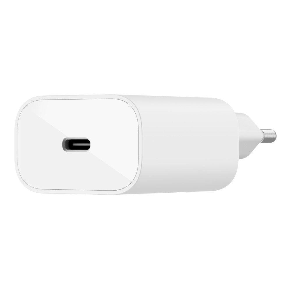 Cargador De Pared Belkin 25w Pps + Usb-C - Ltg 1m