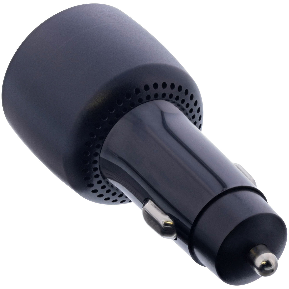 Inline Usb Car Power Adaptador Power Delivery, 2x Usb-C + Qc Usb-A, Black