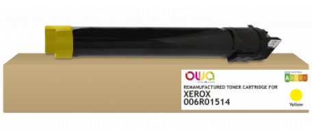 Owa Toner Compatible Con Xerox 006r01514 Amarillo (15.000 S.)