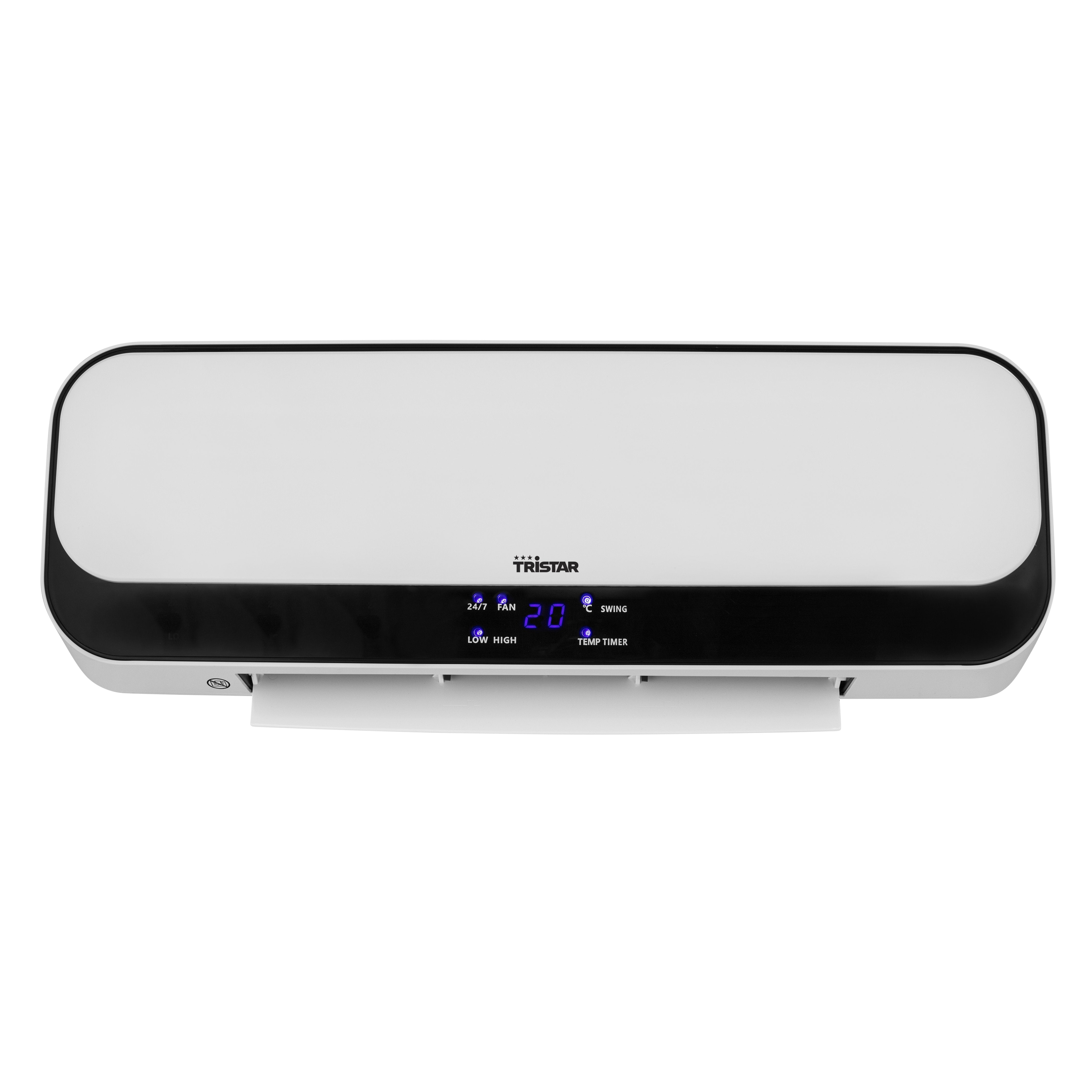 EAN 8713016087850 - Tristar KA-5075 calefactor eléctrico Interior Negro, Blanco 2000 W Ventilador eléctrico imagen 4