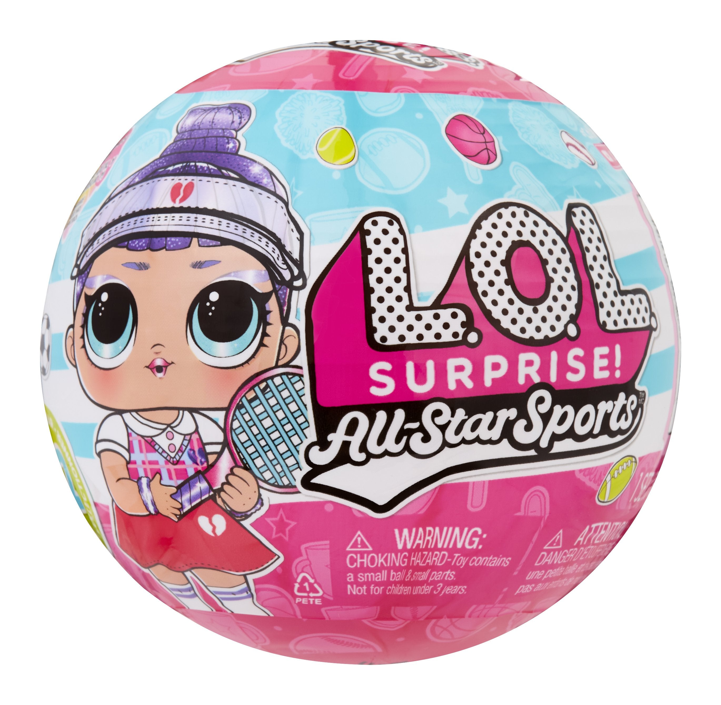 EAN 0035051523994 - L.O.L. Surprise! All Star Sports Vault Tot Asst in PDQ imagen 18