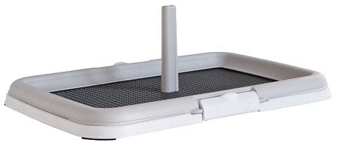 EAN 8003507988002 - Kerbl 81990 bandeja higiénica para perro y gato Bandeja higiénica abierta Negro, Gris imagen 1