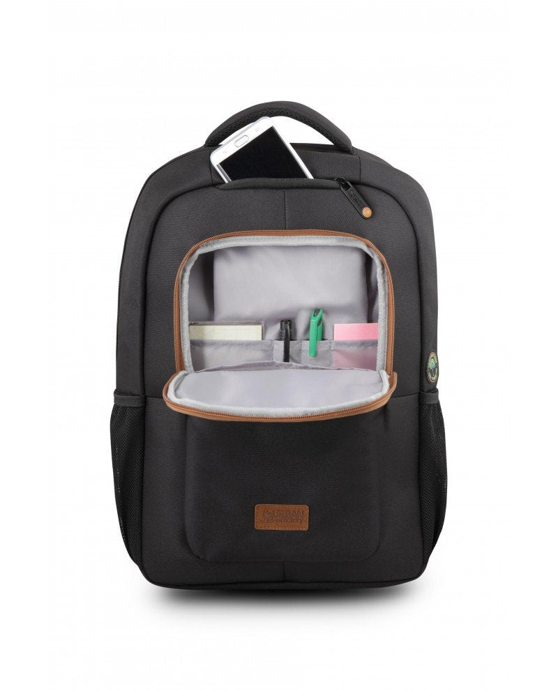 EAN 3760170858227 - Urban Factory ECB14UF maletines para portátil 35,6 cm (14") Mochila Negro imagen 4