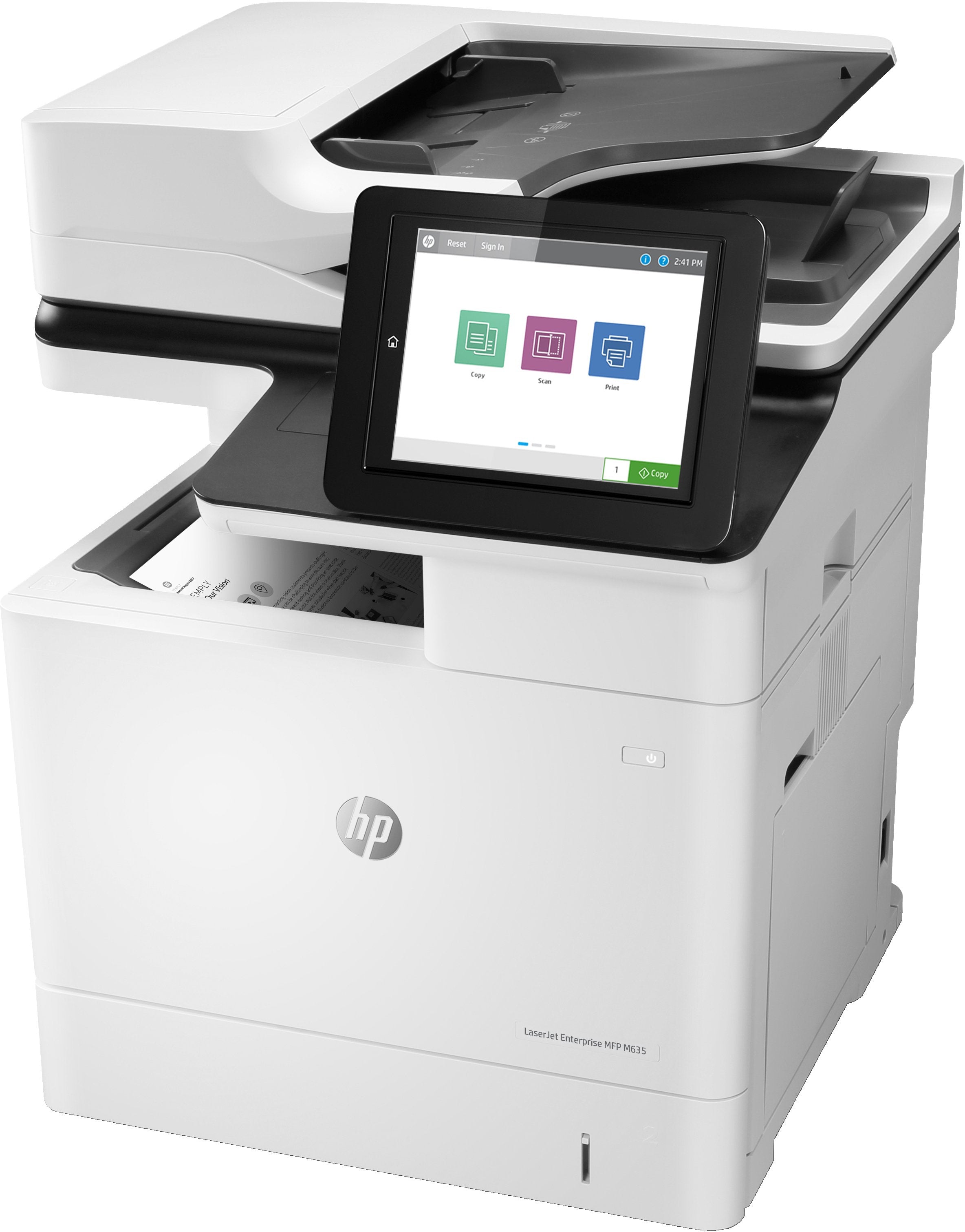 Hp Laserjet Enterprise Mfp M635h Mono A4 52 Ppm (Ml)