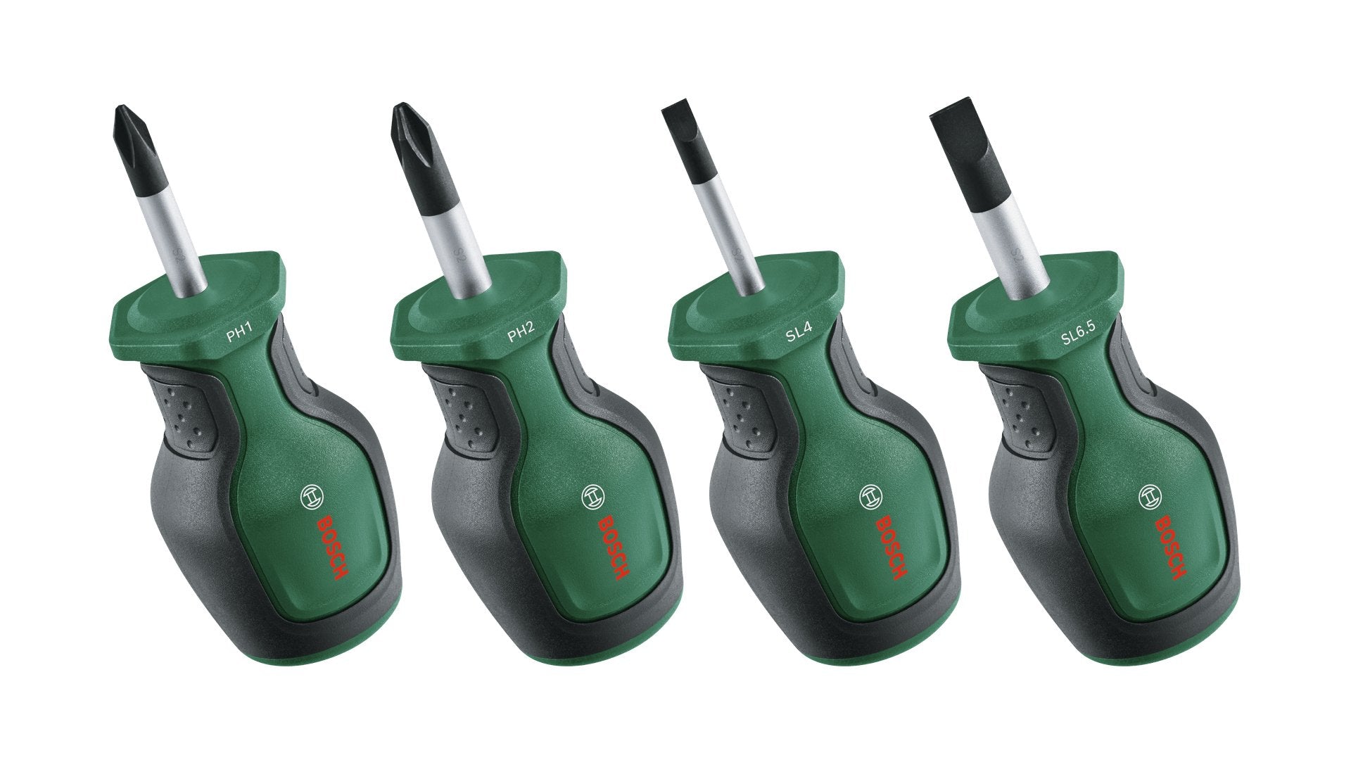 Destornillador  Bosch Heimwerken & Garten 1600a032uj Verde/Negro