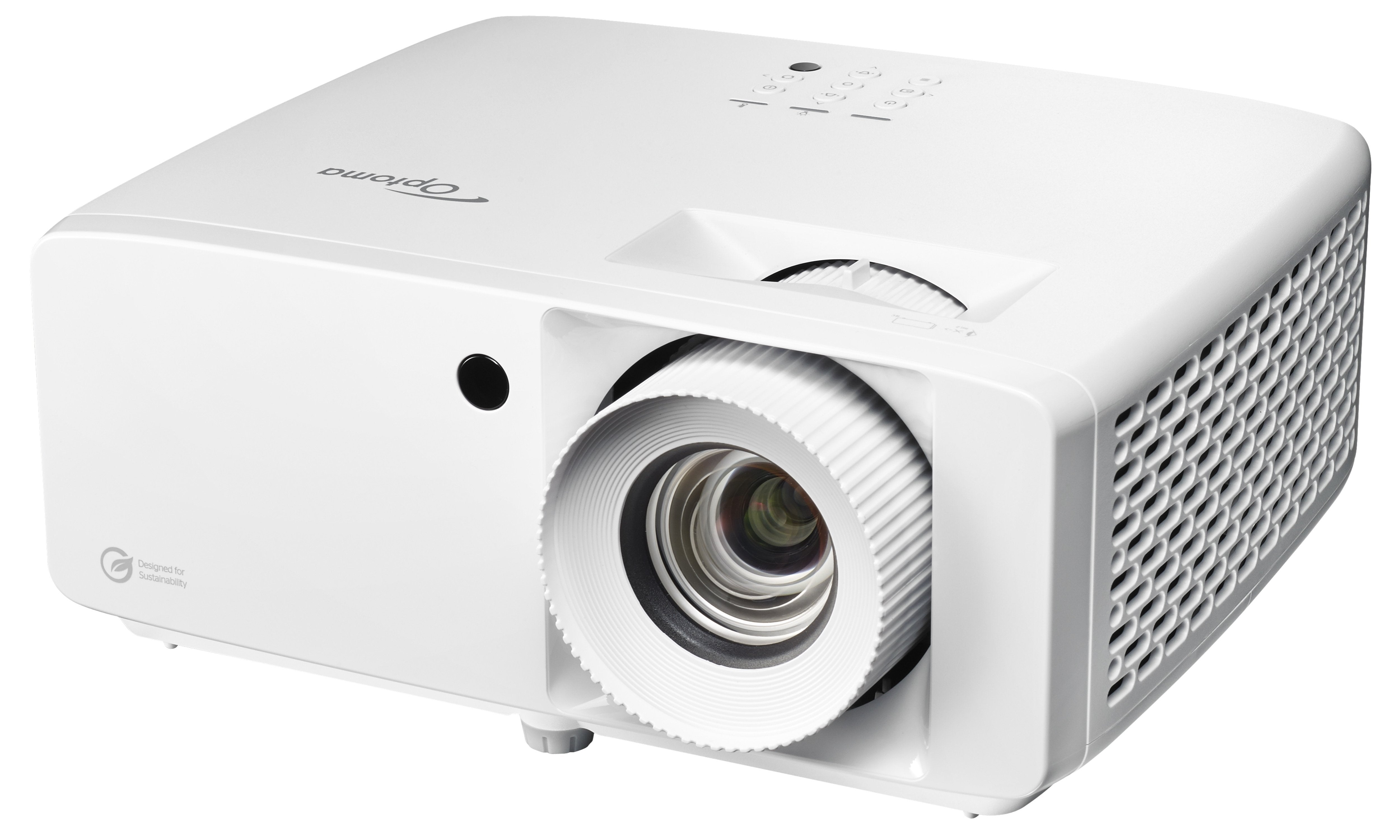 EAN 5055387668898 - Optoma UHZ35 Proyector de alcance estándar 3500 lúmenes ANSI DLP UHD 4K (3840x2160) 3D Blanco imagen 9