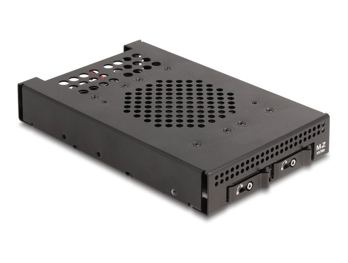Delock 47117 Rack Móvil De 3.5" Para 2 X Ssd M.2 Nvme Con Conector Slim Sas Sff-8654 Delgado