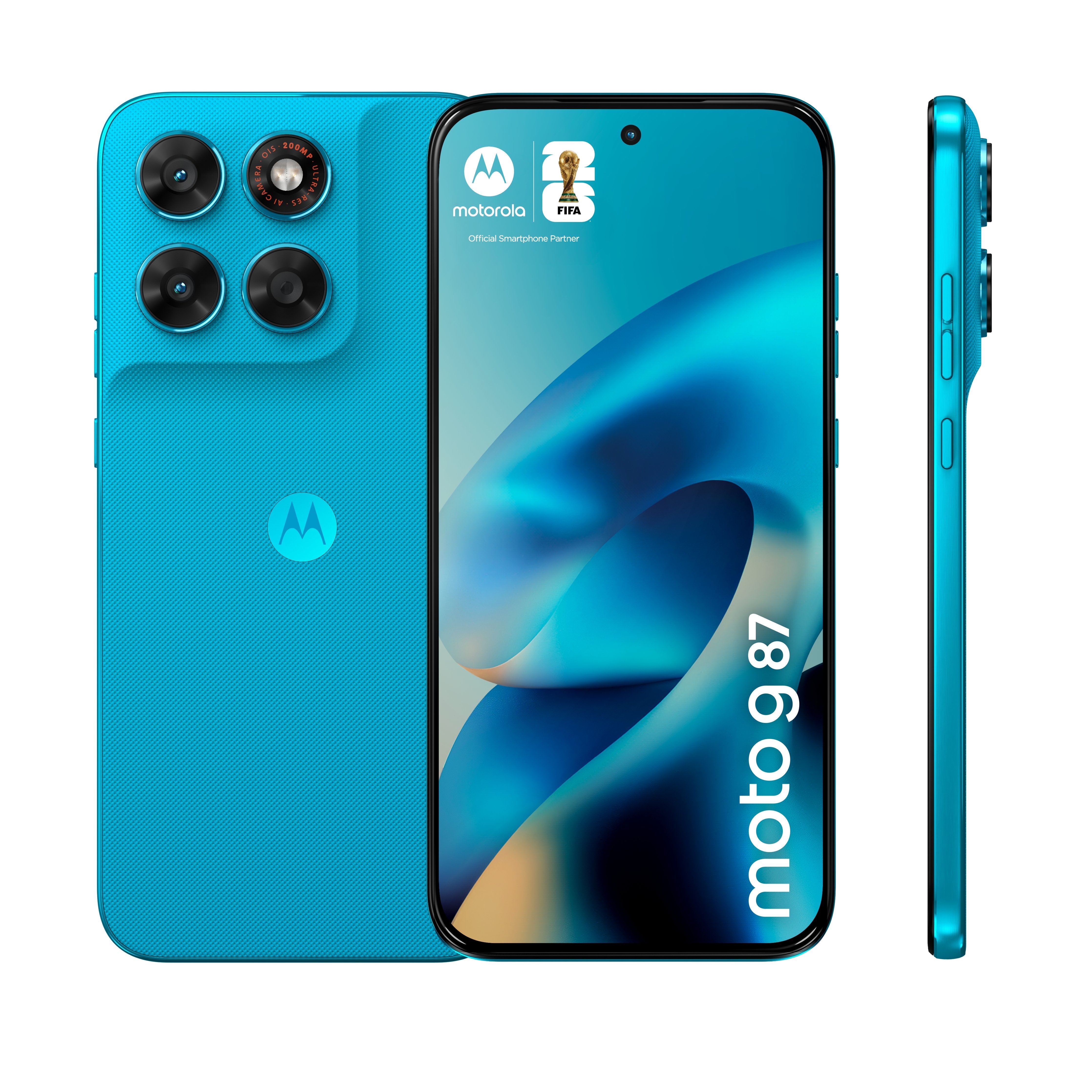 Moto G87 5g8+256 Blue Atoll