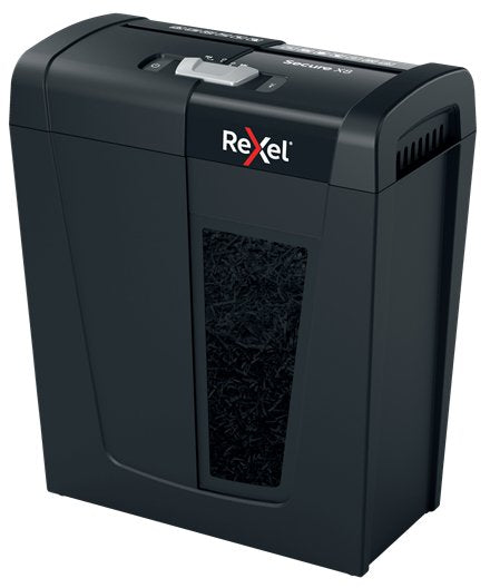 Destructora Secure X8 Negro