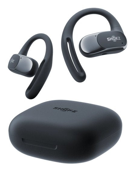 Auriculares  Shokz Openfit Air Black  Openear True Wireless